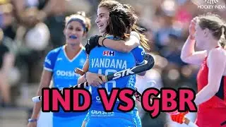 INDIA VS GREAT BRITAIN // BEST HOCKEY MATCH //2024 // HOCKEY PRO LEAGUE
