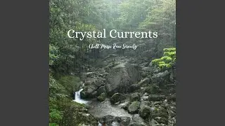 Serenity in Crystal Rain