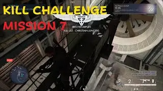 Sniper Elite 5 kill challenge mission 7 easy way