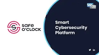 Thousands of SAP cybersecurity issues - ONE Solution: Safe O'Clock 🛡️ Smart Cybersecurity Platform