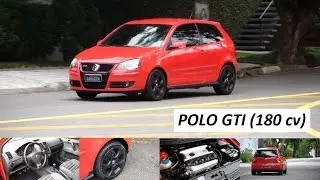 Garagem do Bellote TV: Polo GTI