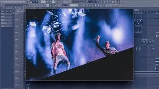 Making a Hip Hop x The Chainsmokers Type Beat in Fl Studio