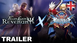 Fallen Legion Revenants  (PS4, Nintendo Switch) - BlazBlue DLC Trailer