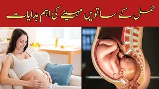 7th Month of Pregnancy|Hamal ka 7wa mahina in urdu|7 month pregnancy Tips