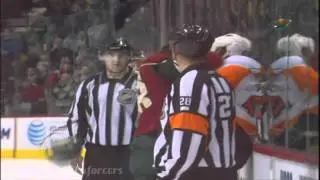 Matt Kassian vs. Jody Shelley 11/24/10