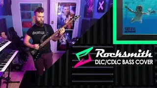 Nirvana－On A Plain｜Bass Tabs [Drop D][Rocksmith]