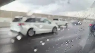 الاجواء الشتوية غيوم وامطار في ولاية اريزونا مع اجمل صوت ماجدة الرومي 