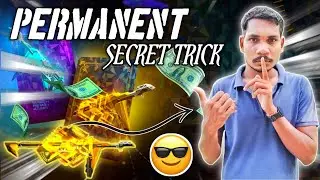 How To Get Crazy Bunny Mp40 In 1 Crate Opening Tricks Free Fire | New Working Trick Get Bunny Mp40 🤗