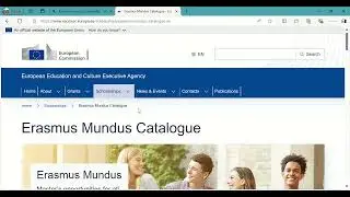 Tips to find Erasmus Mundus Master programs