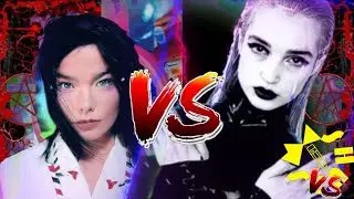 BJ&Ouml;RK VS POPPY (MASHUP) ARMY OF ME X BLOODMONEY