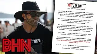 #BHN Эру делает правильные вещи для движения Тойту Те Тирити