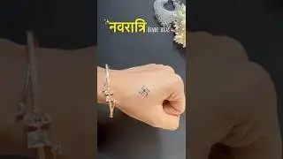 Bindi Ideas for Navratri #shorts #navratri #bindiideas #navratrilook #bindi #navratrispecial #viral