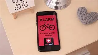 Swisstrack&copy; Fahrrad GPS Tracker