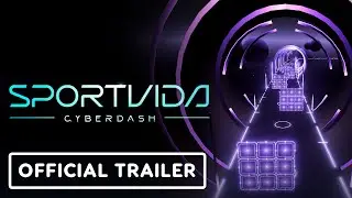 Sportvida CyberDash - Official Coming Soon Teaser Trailer