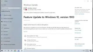 How to Fix Windows 10 Update Errors & Issues 2019