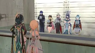 I Want It That Way, but its Genshin Impact【MMD】
