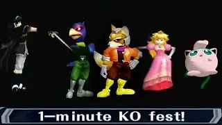 One Minute of Classic Smash Gods