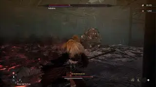 The First Berserker: Khazan Volbaino Boss fight (spear build)