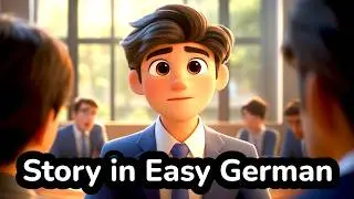 Understand German workplace instructions to excel in your new job through this story