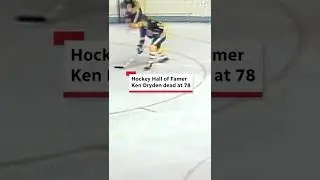 Hockey Hall of Famer Ken Dryden dead at 78
