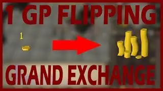 [OSRS] Flipping alt, starting with 1gp | Episode #1