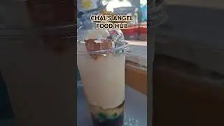 CHAL'S ANGEL FOOD HUB SUMMER SPECIAL HALO-HALO #foodforfoodenthusiasts #food #foodforfoodies