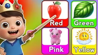 Learn Colors with Fun Painting 🎨 | Colorful Art for Toddlers & Kids 