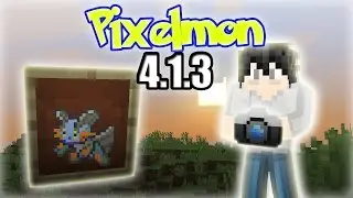 Minecraft Pixelmon 4.1.3 Update: How To Make/Use a Camera And a Pixelmon Painting