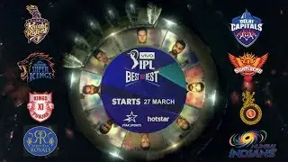 VIVO IPL 2020 ANTHEM SONG IPL||BEST VS BEST IPL 2020 FULL ANTHEM SONG