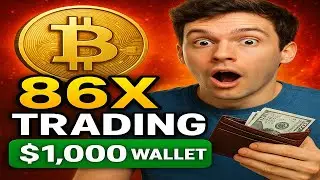 Doubling Your Bitcoin Wallet in 3 Minutes  A Real Time Trading Experience $995 Little Guy Trader