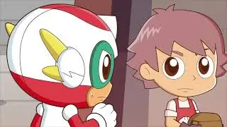 开心超人联盟之异星迷航 第03集《我是机器人》 | 开心超人联盟第17季 Happy Superman Union 17  | Star Defender E03