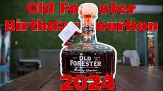 Old Forester Birthday Bourbon 2024 Review! Highest Proof Yet!