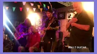 Slow blues jam night