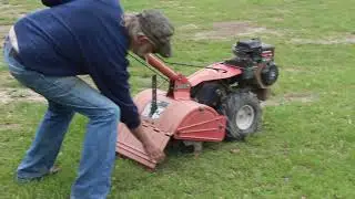 Yard Machine Tiller - 18