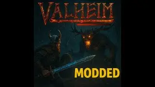 Valheim Modded Gameplay - Quest Hunting & Mini Bosses -(No commentary)