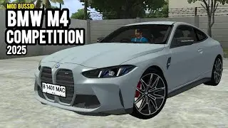 MOD BUSSID BMW M4 COMPETITION 2025 - Bus Simulator Indonesia