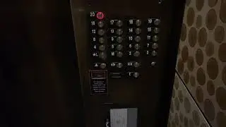 Otis Series 4 Gen2 MRL Traction Elevators/Lifts @ Kimpton Hotel Palomar Downtown San Diego CA