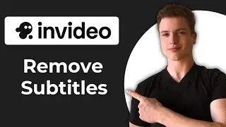 How To Remove Subtitles In InVideo (Working 2026)
