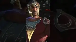 Dialogo de Black Adam Vs Green Arrow INJUSTICE 2 #shorts #shortvideo