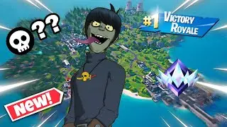 *NEW* Murdoc (Gorillaz) Skin Gameplay! | Reload Zero Build