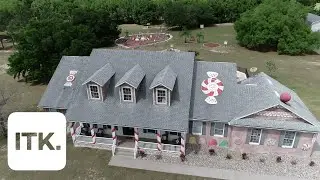 This vacation rental with an ice cream cone shaped pool is the ultimate sweet escape!