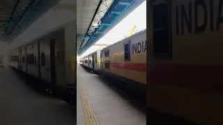 INDORE-PATNA exp | RPM WAP-7 | Ujjain #indianrailways #train