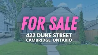 New Listing in Cambridge, Ontario | Offered at $599,900 | Now For Sale