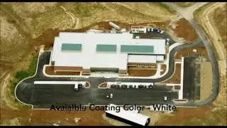Spray Foam Application - Metal Roof Retrofit