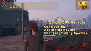 How to QBox - QBX-Garages