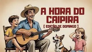 A HORA DO CAIPIRA | Domingo | Web R&aacute;dio Elite Sertaneja #sertanejo #sertanejoraiz #modadeviola 