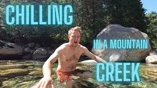 NORTH VANCOUVER'S (not so) HIDDEN GEM | Lynn Creek's Crystal Clear Water | Forest Geocaching