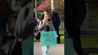 Social experiment (Part 72)🥹❤️&zwj;🩹#video #hapines #social #experiements #respect #socialexperiment
