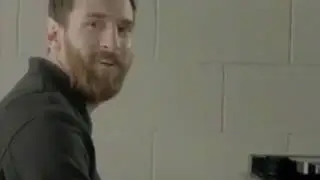 Lionel MESSI is Playing PIANO 🎹  Champions League