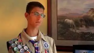 Shane Uribe, 2015 NESA Eagle Scout Project of the Year scholarship recipient